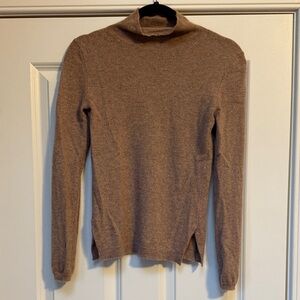Cashmere Mock Turtleneck Sweater
